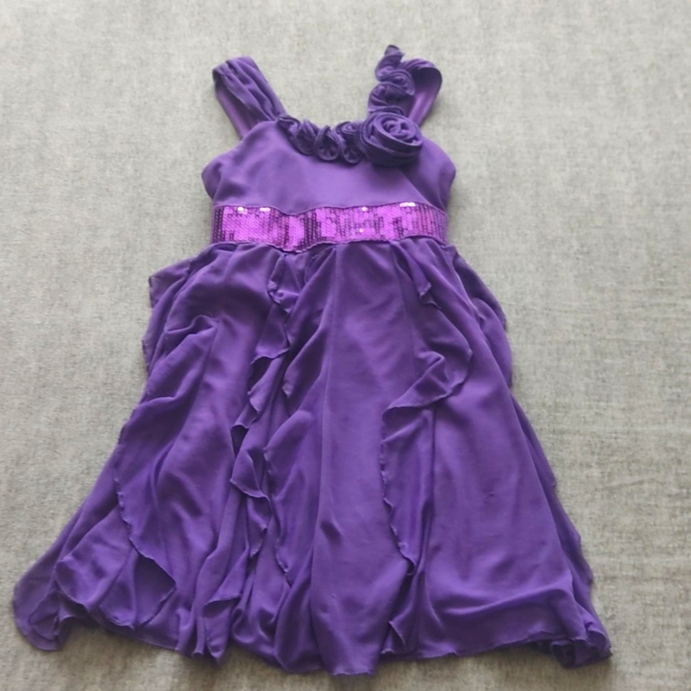 Newberry Purple Size 7 Dress